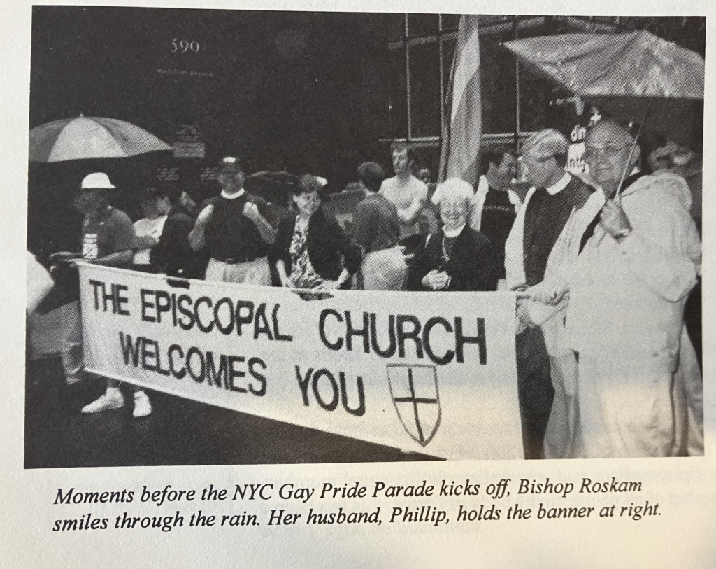 The Episcopal Church marching in the NYC Pride Parade